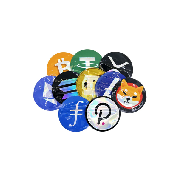 Circle Mylar Bags